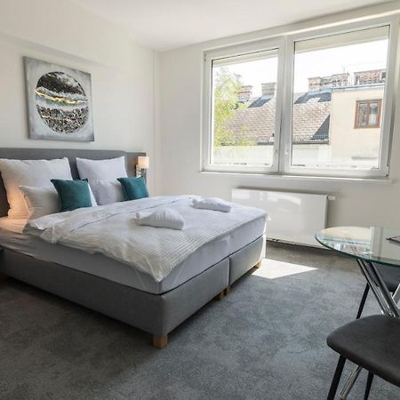 Vienna Cube Apartments Contactless Check In ภายนอก รูปภาพ