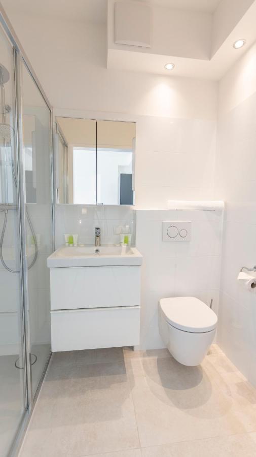 Vienna Cube Apartments Contactless Check In ภายนอก รูปภาพ