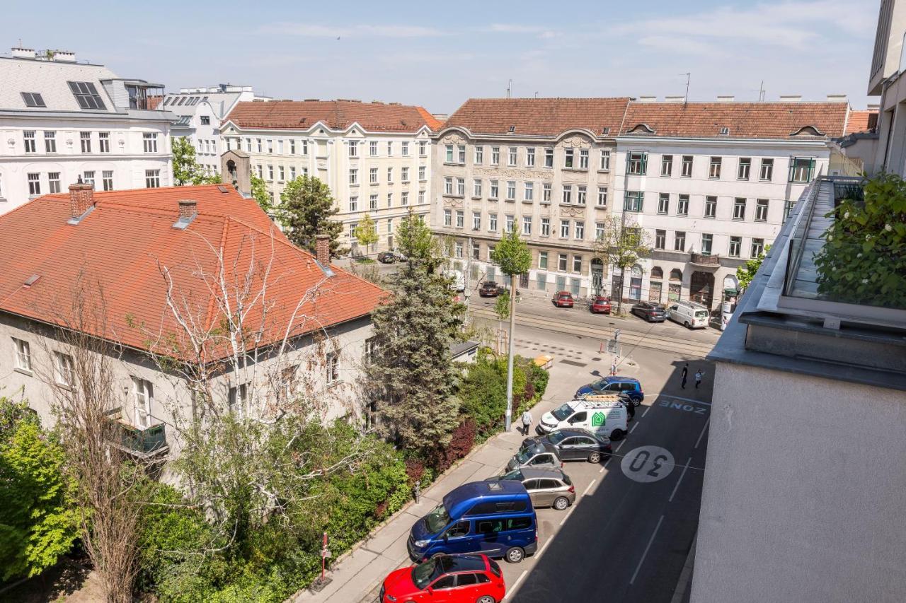Vienna Cube Apartments Contactless Check In ภายนอก รูปภาพ