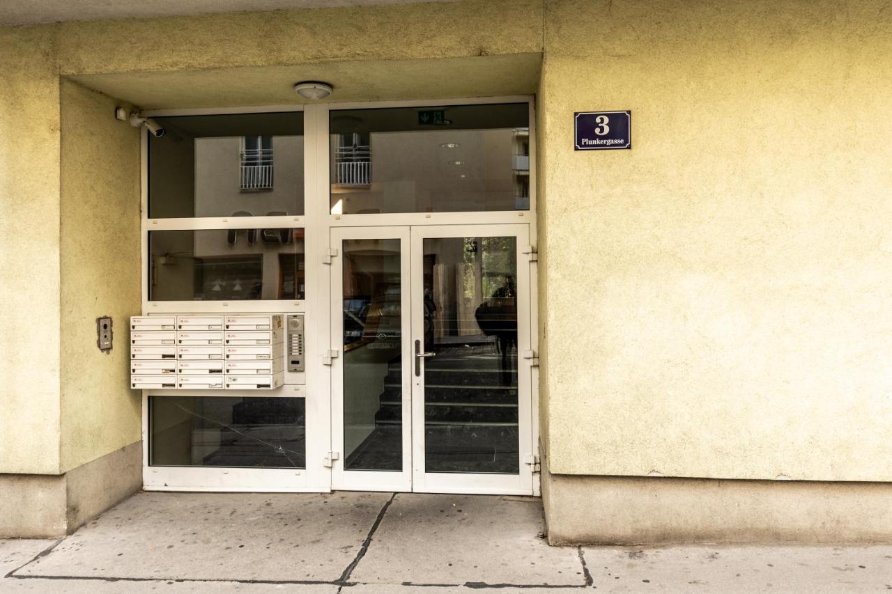 Vienna Cube Apartments Contactless Check In ภายนอก รูปภาพ