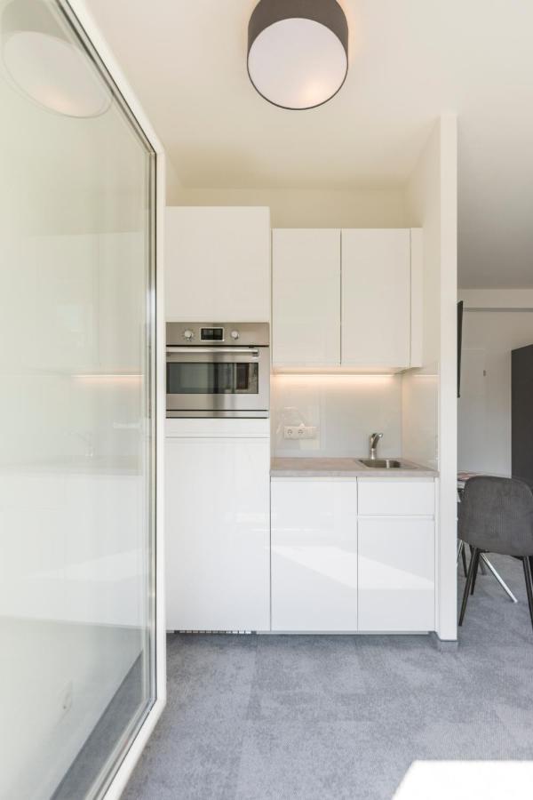 Vienna Cube Apartments Contactless Check In ภายนอก รูปภาพ