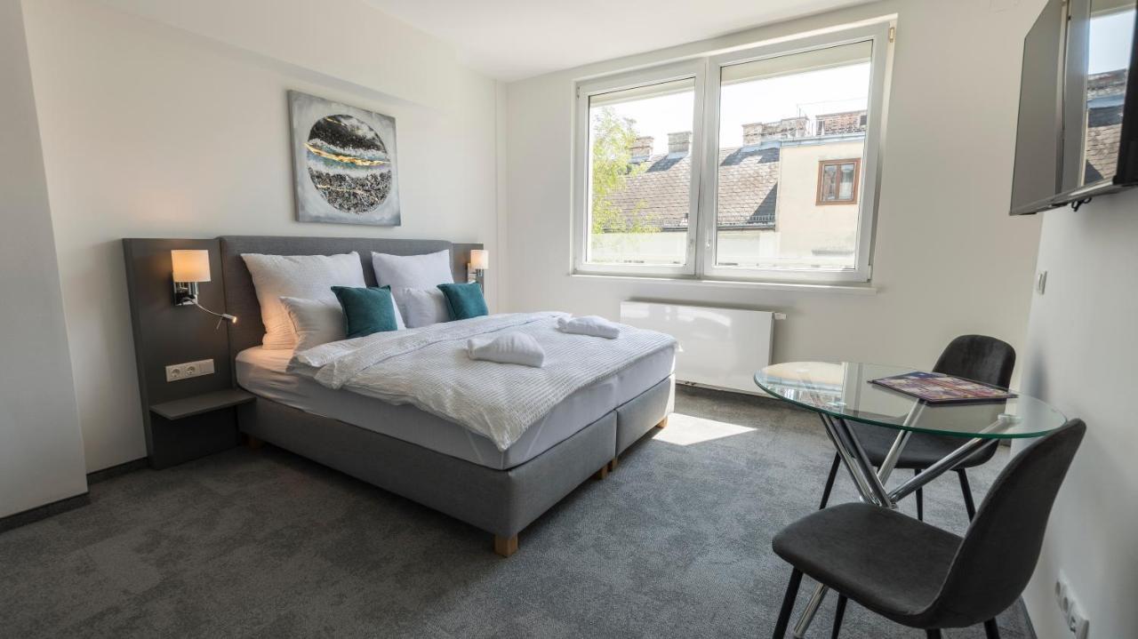 Vienna Cube Apartments Contactless Check In ภายนอก รูปภาพ
