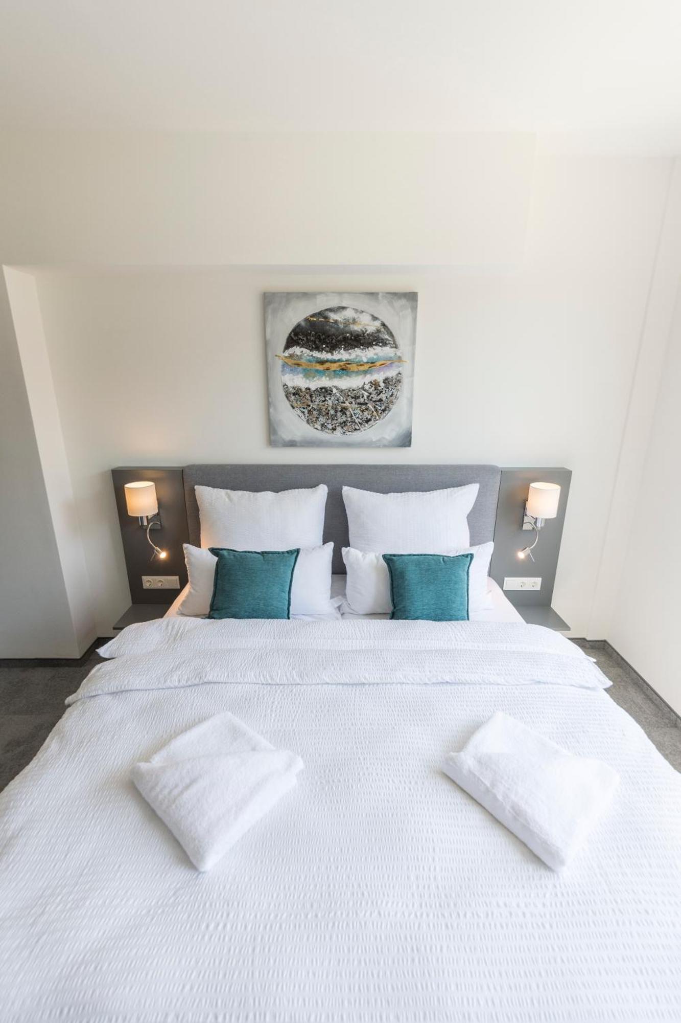 Vienna Cube Apartments Contactless Check In ภายนอก รูปภาพ